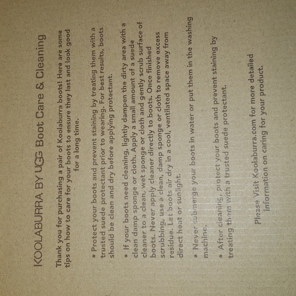 Koolaburra by UGG K Victoria Short Chestnut 5 NWT - Picture 11 of 13